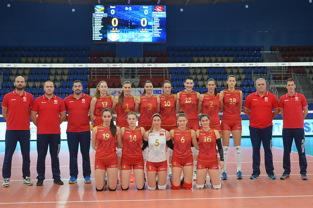 Odbojkašice Crne Gore