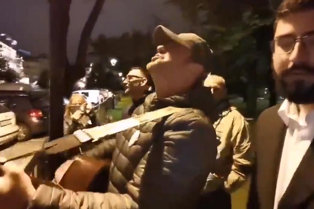 Sa snimka, Foto: Screenshot