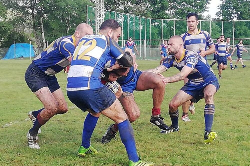 Detalj sa meča u Tirani, Foto: Balkanska liga 13