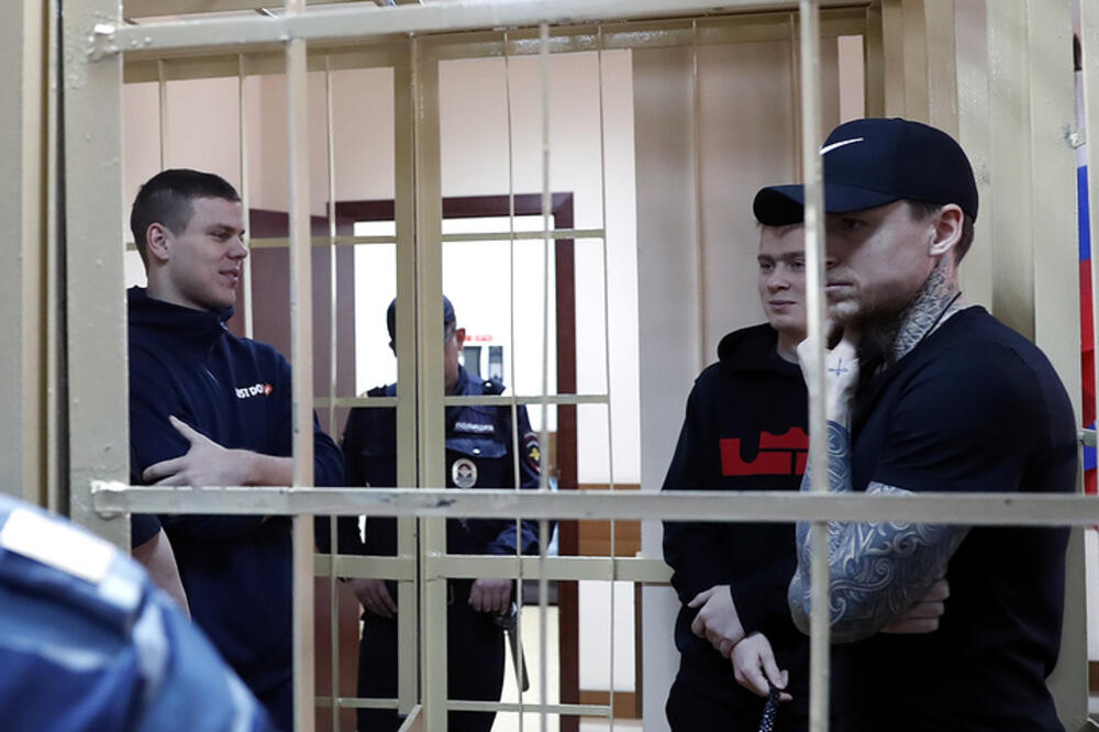 Kokorin i Mamaev u zatvoru