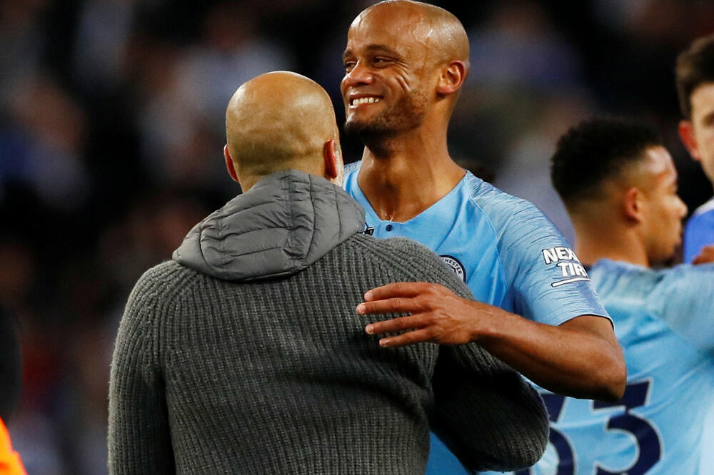 Gvardiola i Kompani, Foto: Reuters