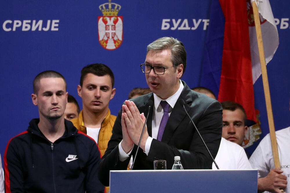 Vučić, Foto: Marko Đurica/Reuters