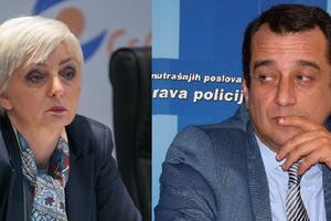 Tenzije uoči presude: Policija čuva Mugošu i Čađenovića
