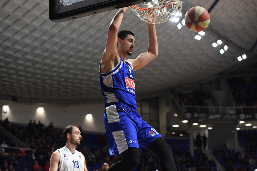 Goga Bitadze, Foto: Savo Prelević