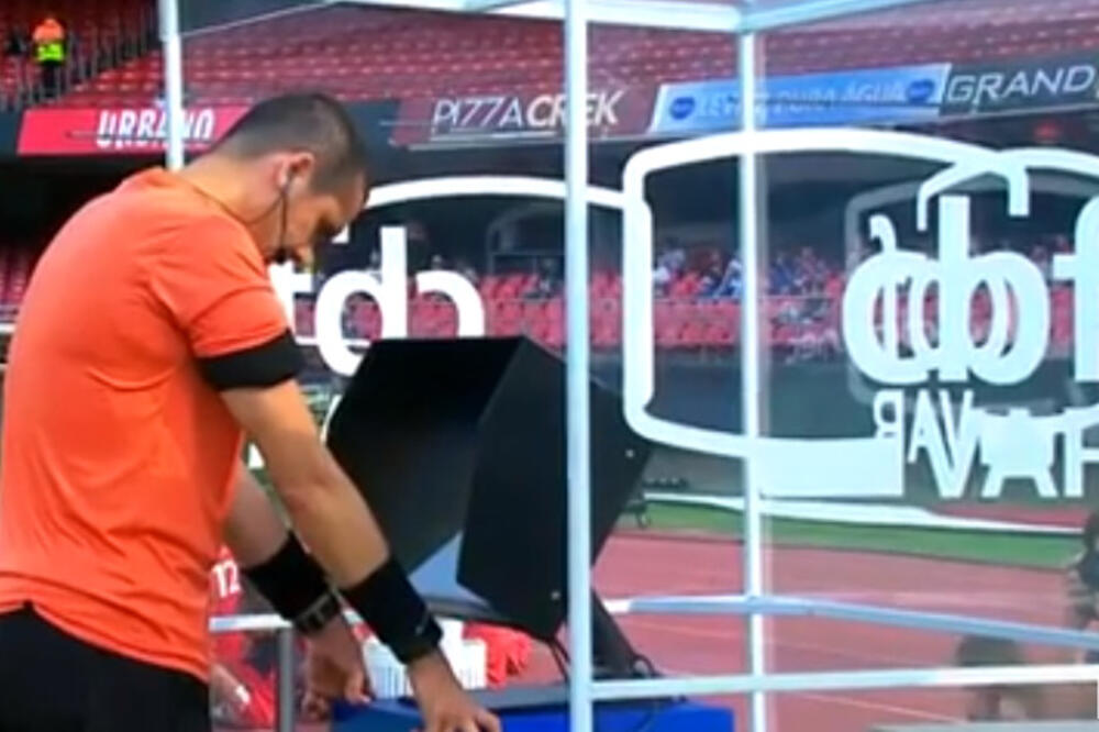 Detalj sa meča, Foto: Printscreen YouTube