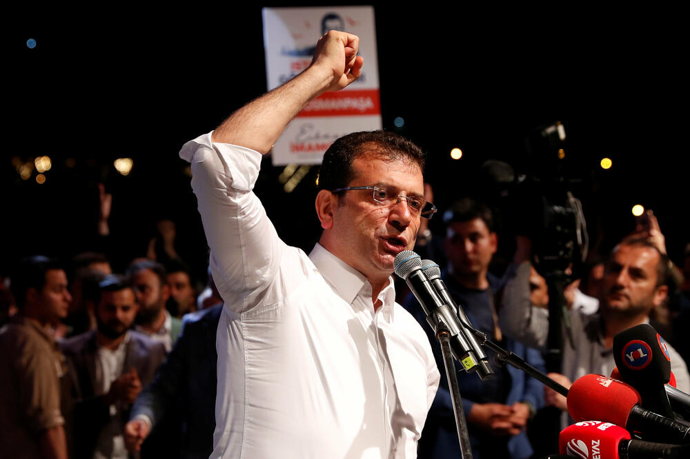 Imamoglu, Foto: Reuters