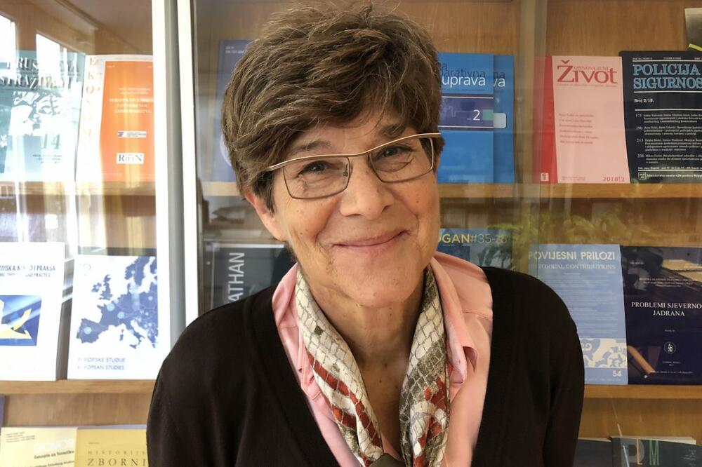 Gordana Vilović, Foto: MINA