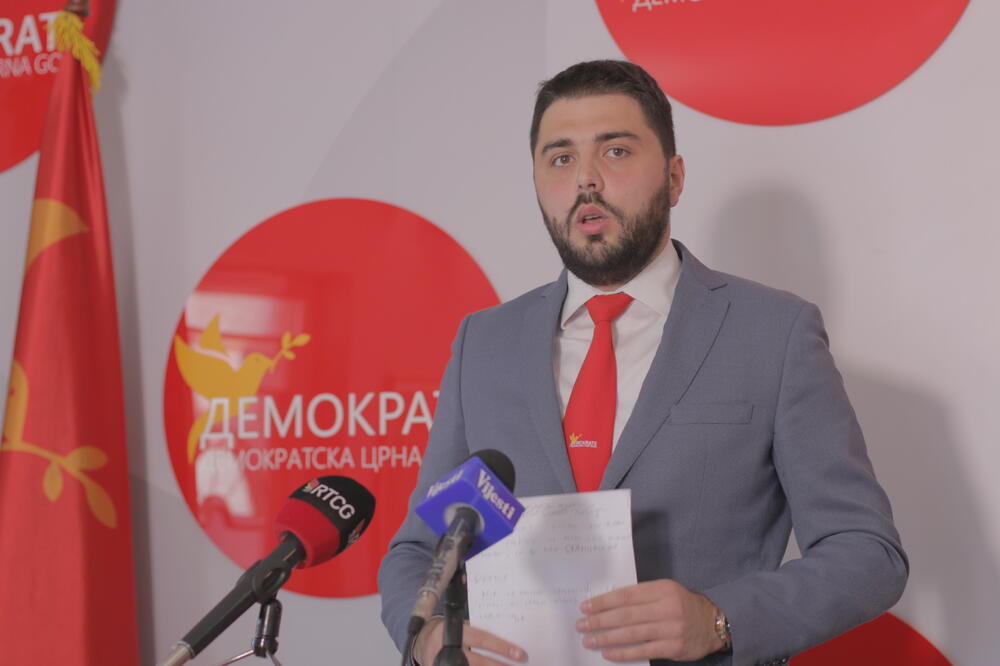 Martinović, Foto: Demokratska Crna Gora