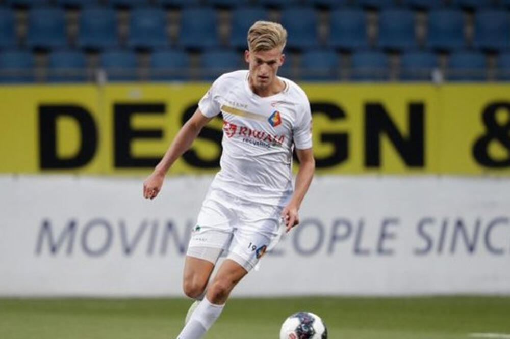 Van der Lan, Foto: Twitter