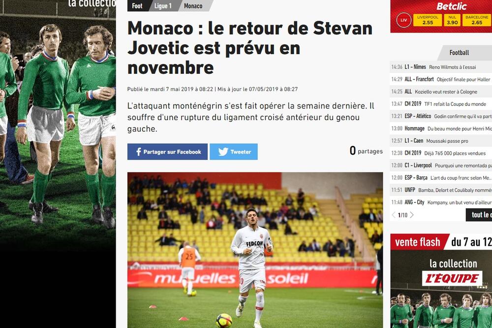 "L'ekip" o Jovetiću