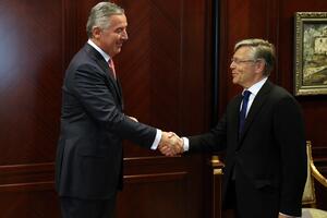 Đukanović: Crna Gora nastavlja da promoviše evropske vrijednosti