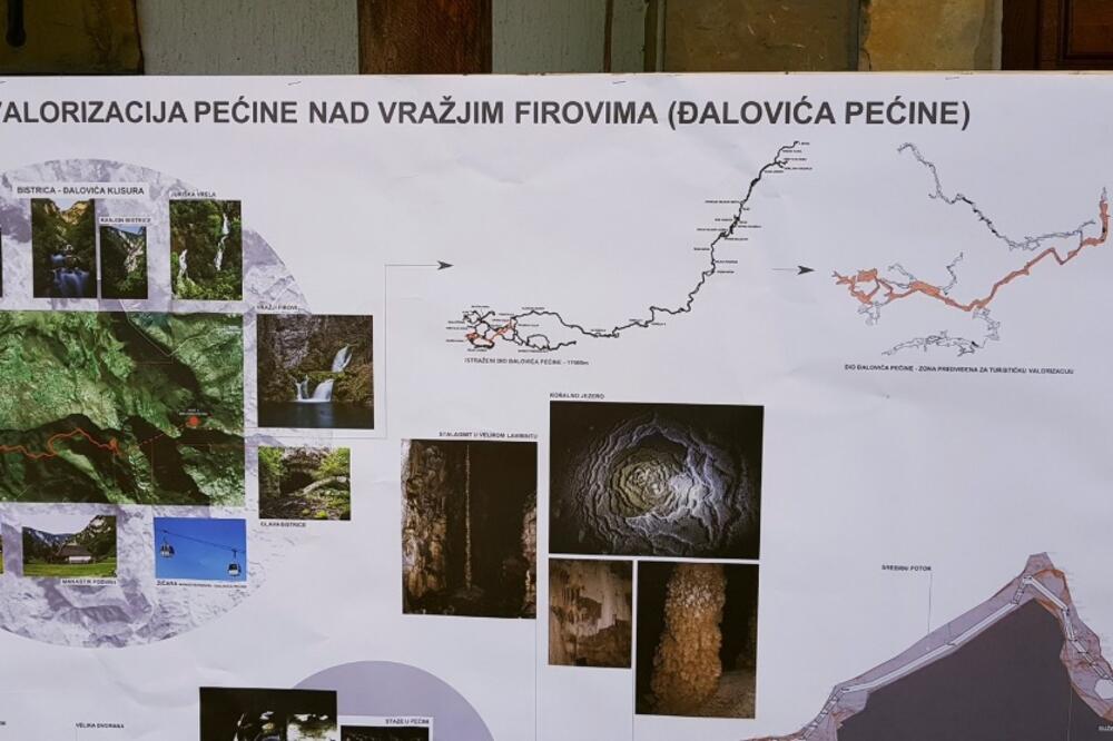 Elektroenergetska infrastruktura za potrebe budućeg kompleksa Đalovića pećine, Foto: Vlada Crne Gore