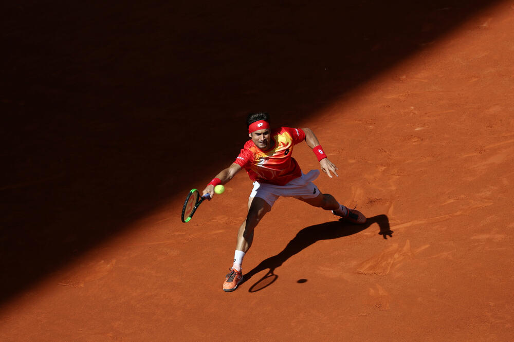 David Ferer, Foto: Reuters