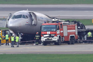 Nesreća u Moskvi: Sumnja se na grešku pilota