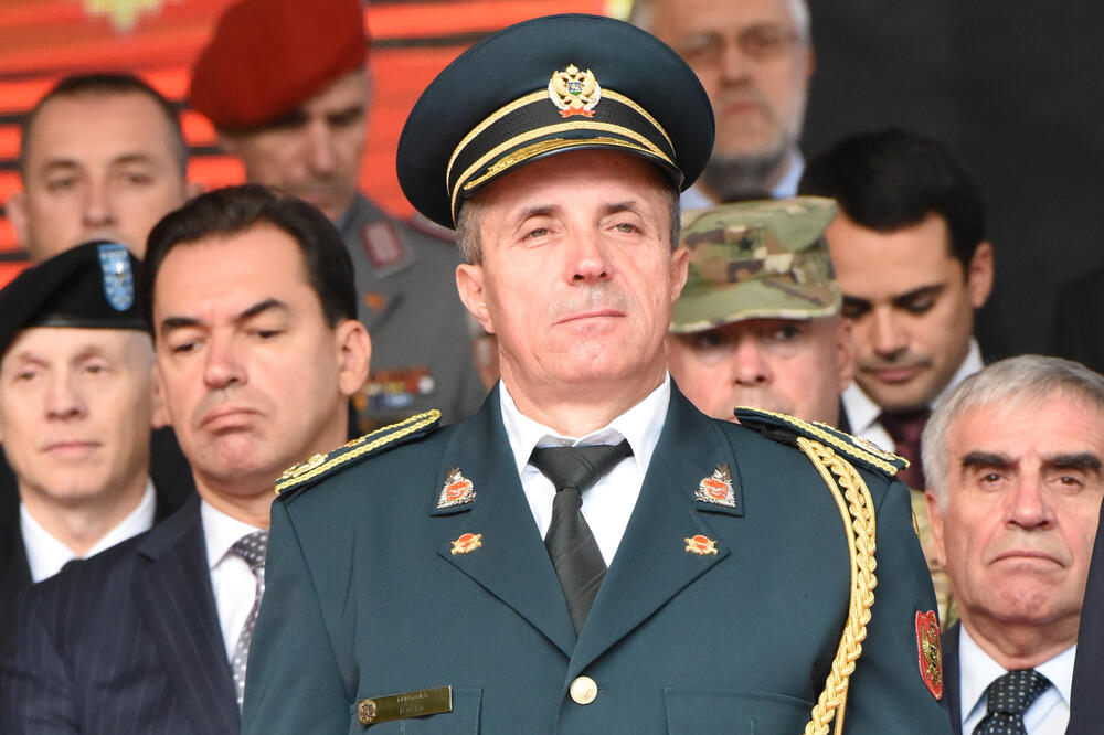 Načelnik Generalštaba Dragutin Dakić, Foto: Savo Prelević