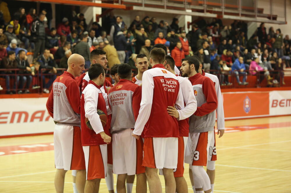 Košarkaši Lovćena