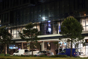 Hotel CentreVille evakuisan zbog dojave o bombi, uhapšen Baranin
