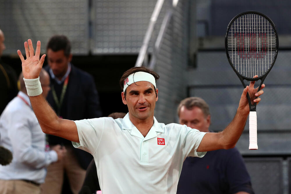 Rodžer Federer, Foto: Reuters