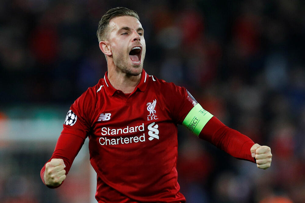 Džordan Henderson, Foto: Reuters