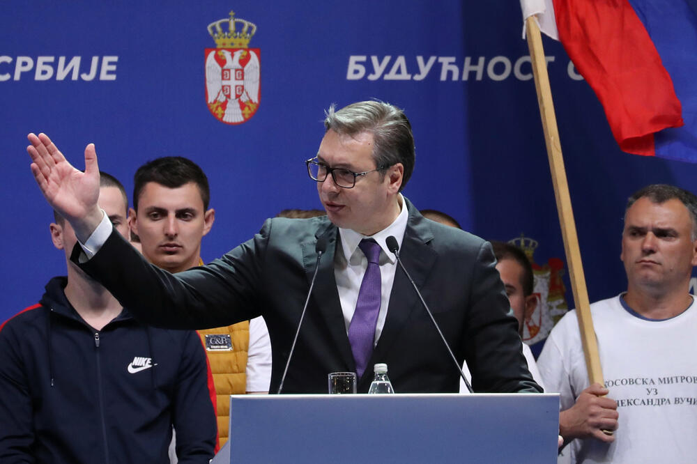 Vučić, Foto: Reuters