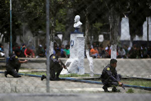 Pucnjava u zatvoru u Gvatemali, poginulo sedmoro