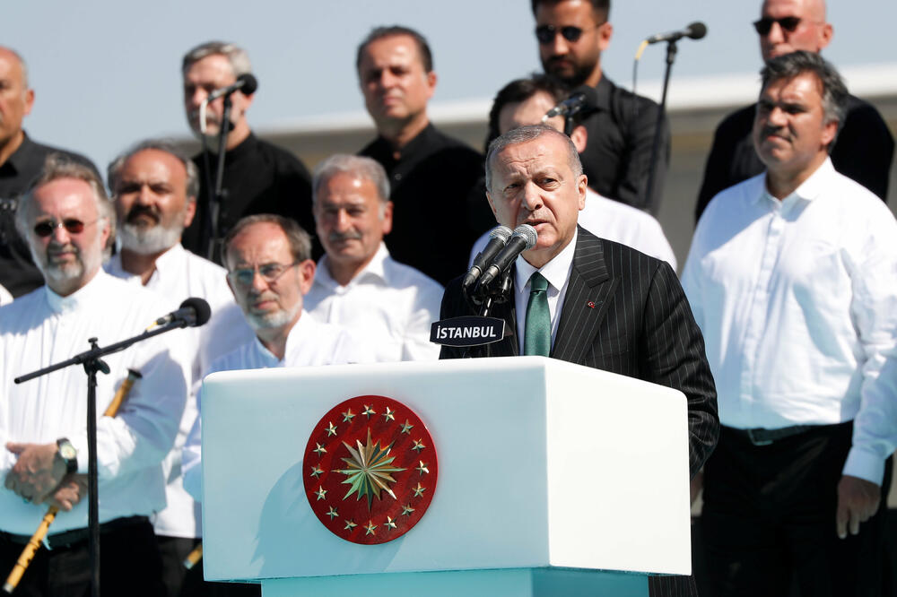 Erdogan, Foto: Reuters