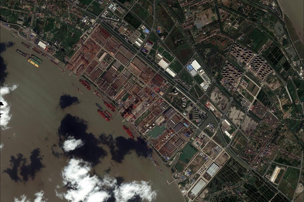 Brodogradilište Đijangan ima vitalnu ulogu u vojnoj modernizaciji, Foto: Csis.org