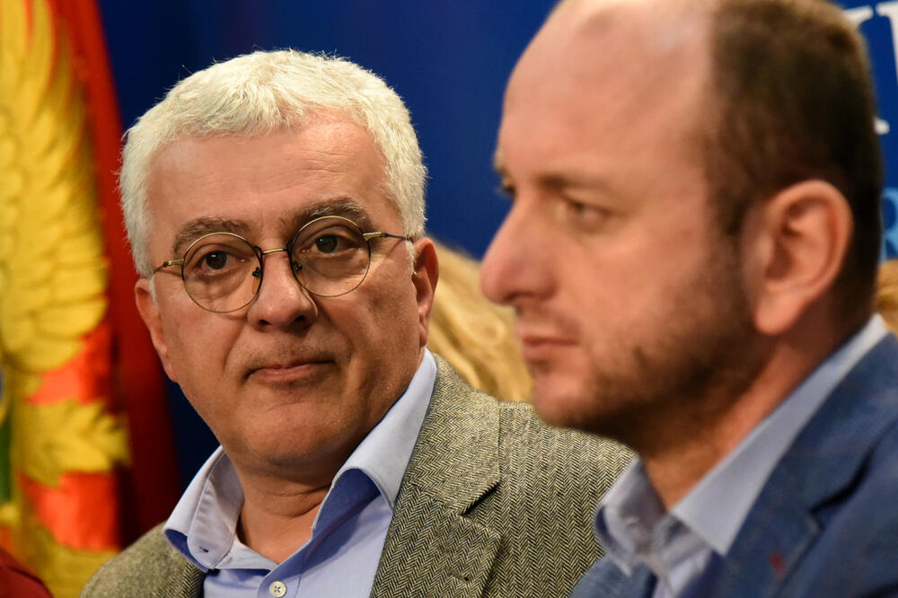 Mandić i Knežević (arhiva), Foto: Boris Pejović