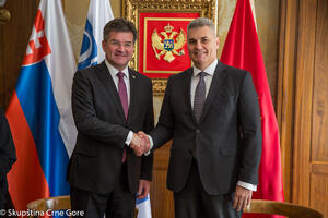 Lajčak: Crna Gora je lider reformskih i integracionih procesa u...