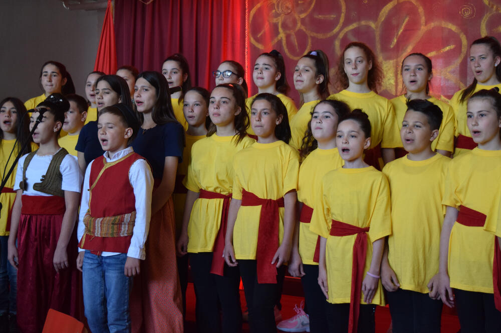 Sa svečanosti u OŠ "Marko Miljanov", Foto: Luka Zeković