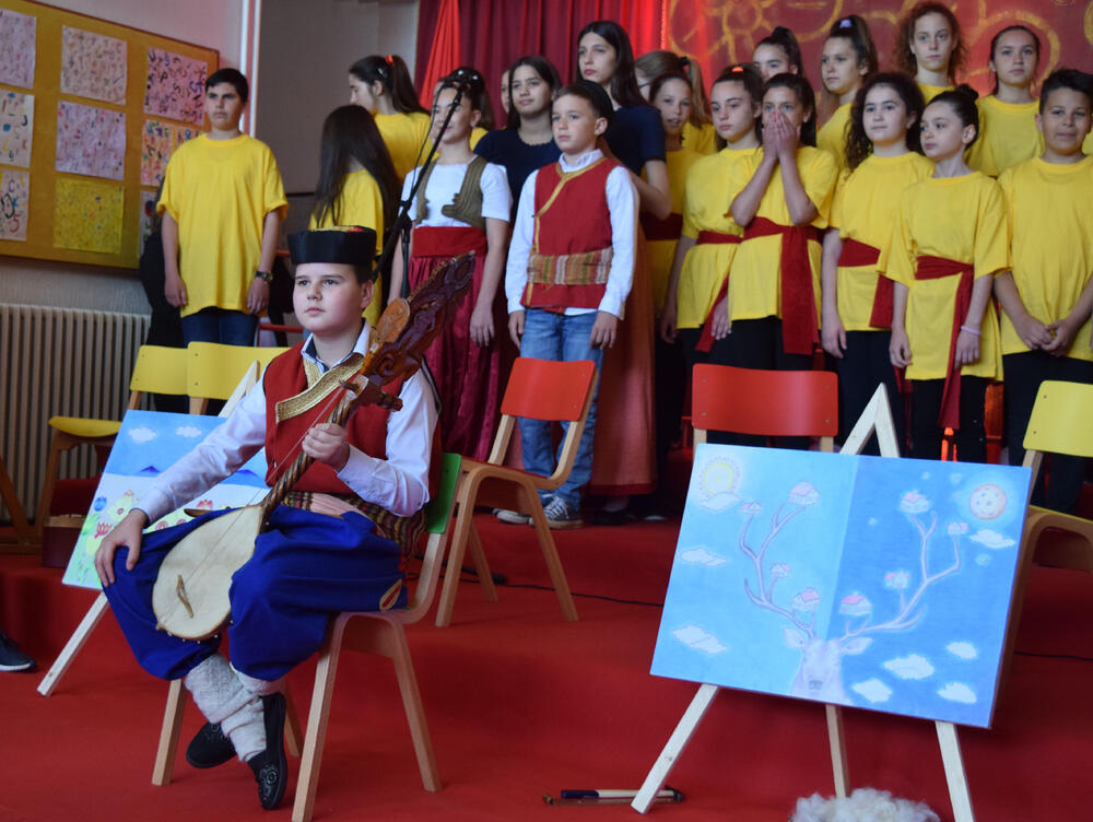 Sa svečanosti u OŠ "Marko Miljanov"