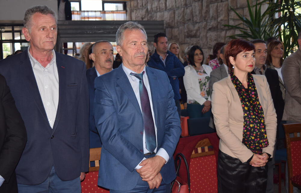 Sa svečanosti u OŠ "Marko Miljanov"