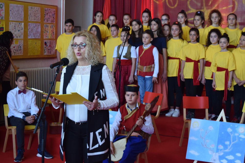 Sa svečanosti u OŠ "Marko Miljanov"