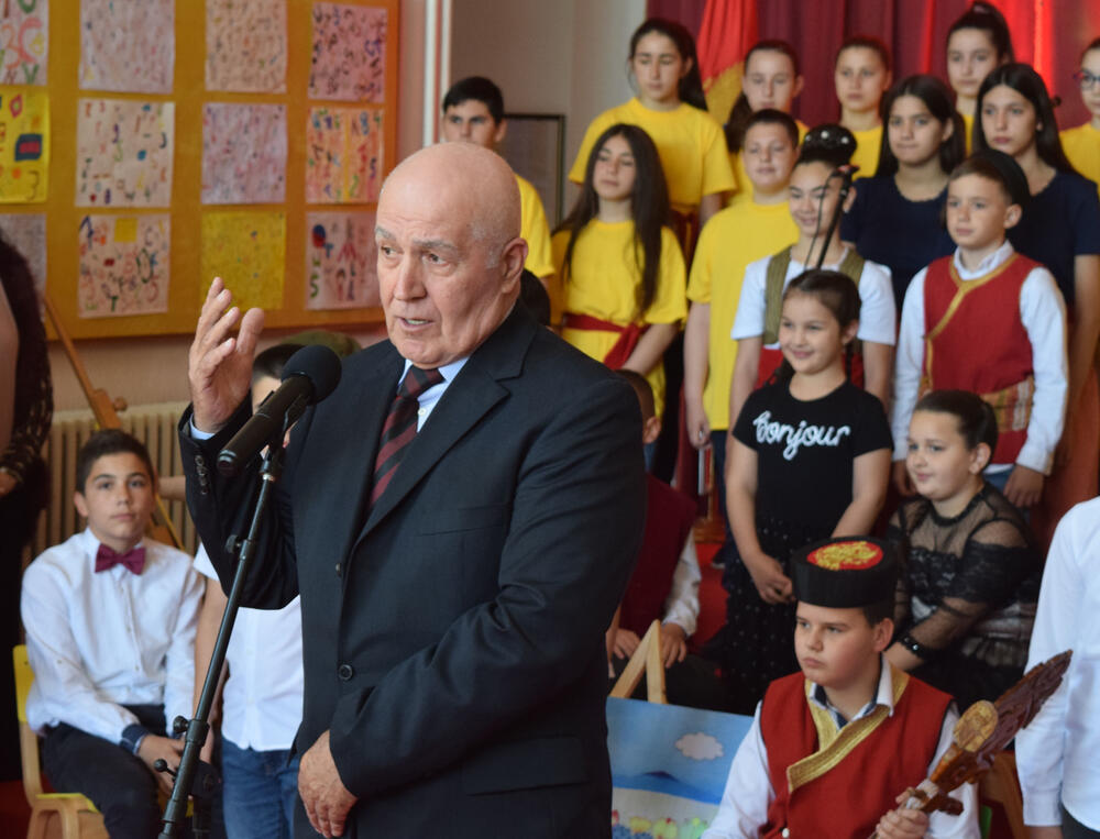 Sa svečanosti u OŠ "Marko Miljanov"