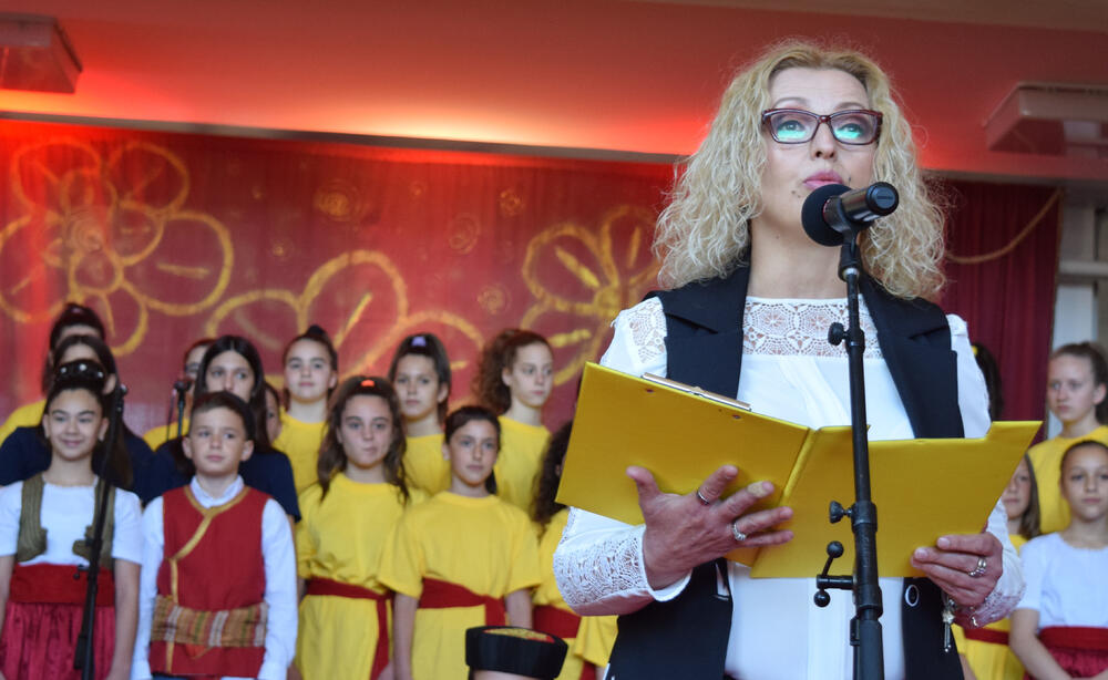 Sa svečanosti u OŠ "Marko Miljanov"