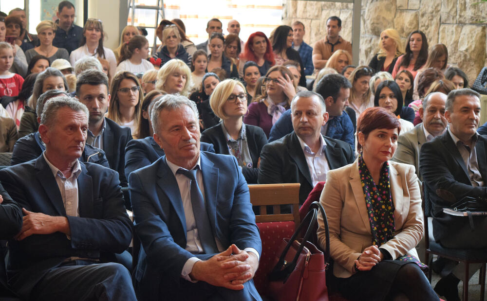 Sa svečanosti u OŠ "Marko Miljanov"