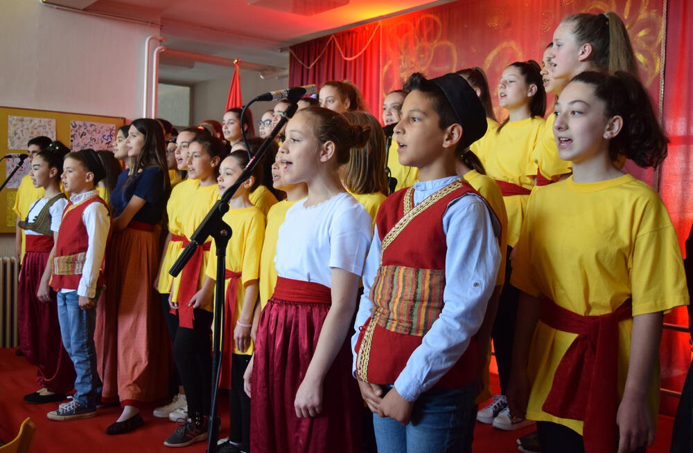 Sa svečanosti u OŠ "Marko Miljanov"