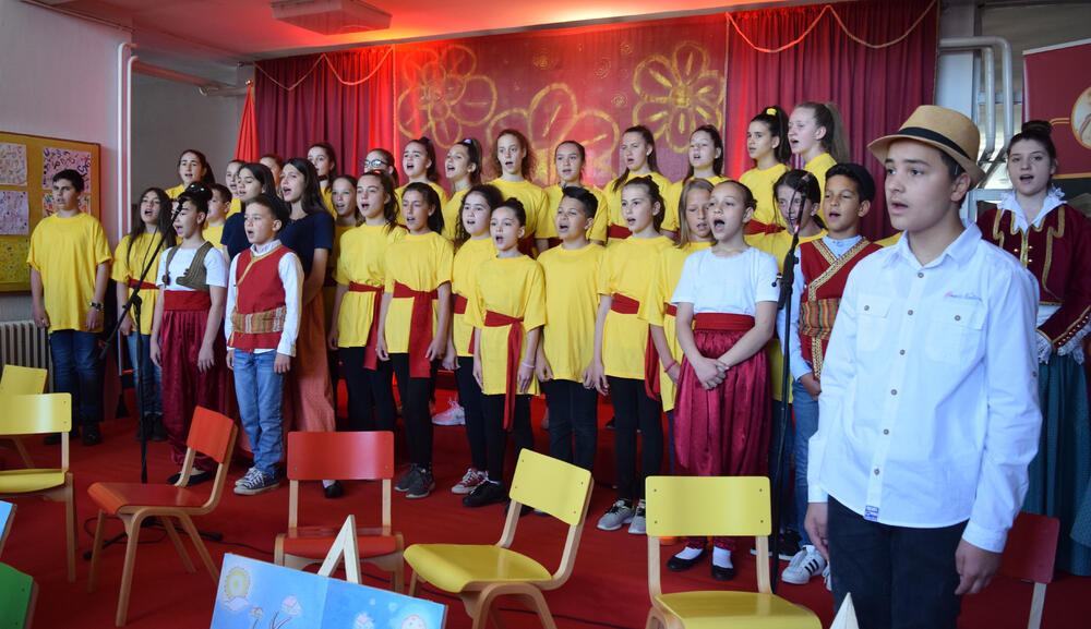 Sa svečanosti u OŠ "Marko Miljanov"