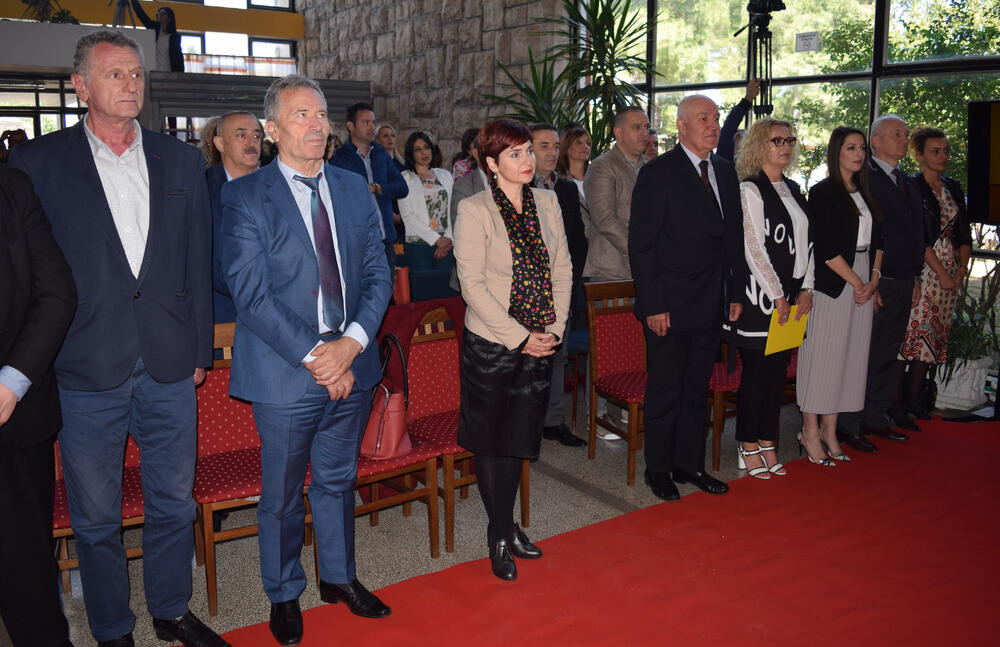 Sa svečanosti u OŠ "Marko Miljanov"