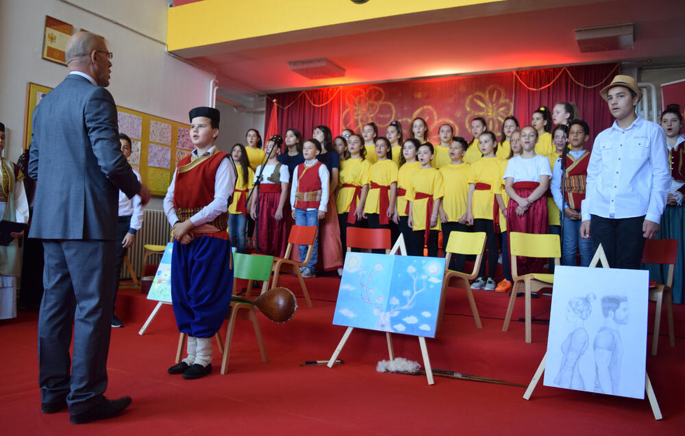 Sa svečanosti u OŠ "Marko Miljanov"