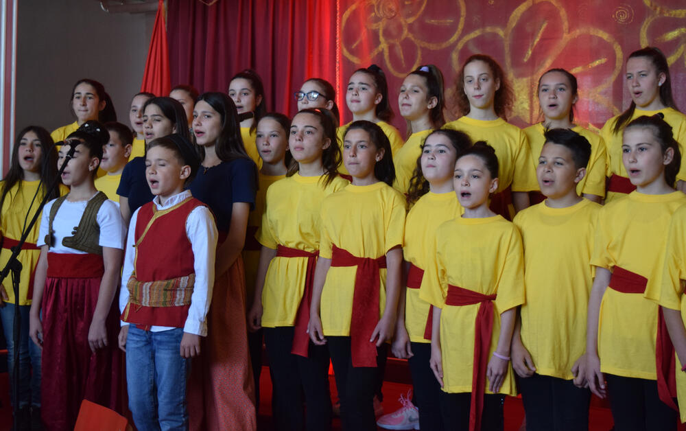 Sa svečanosti u OŠ "Marko Miljanov"