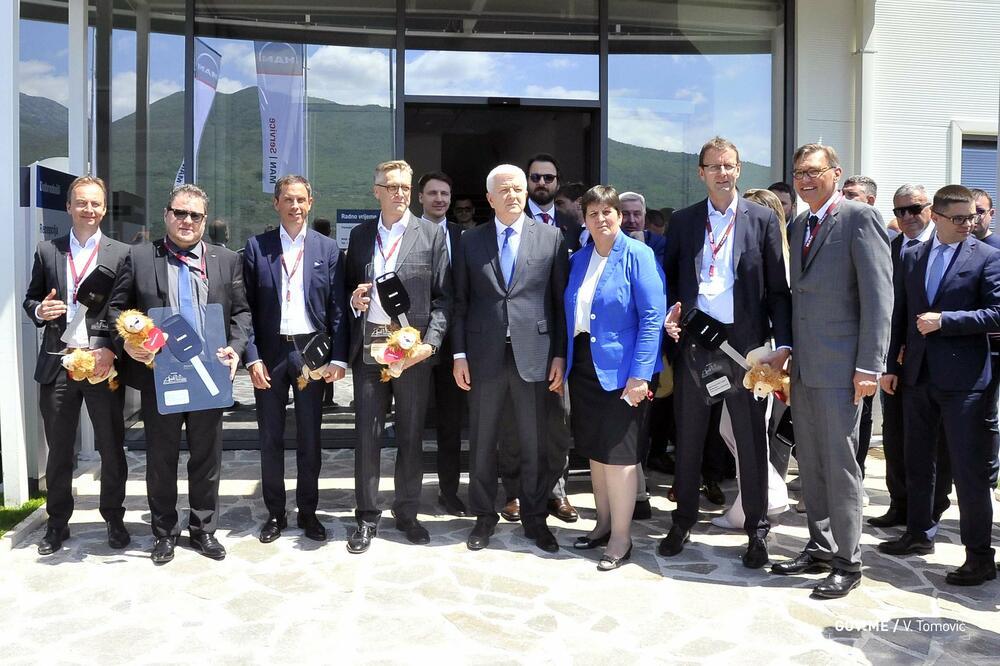 Sa otvaranja, Foto: Vlada Crne Gore