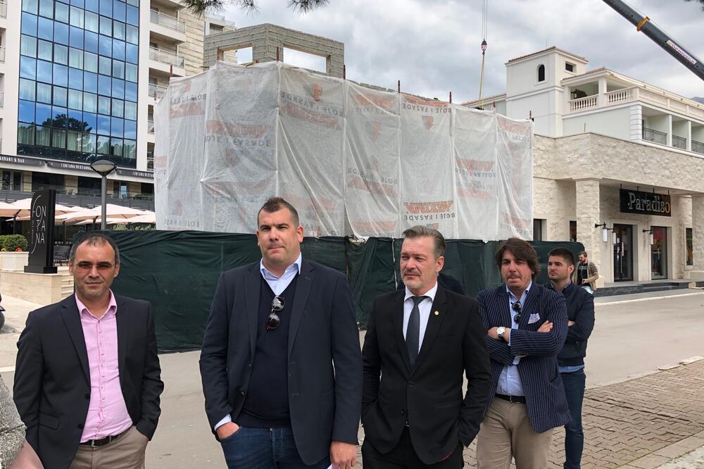 Danas u Budvi, Foto: Vuk Lajović