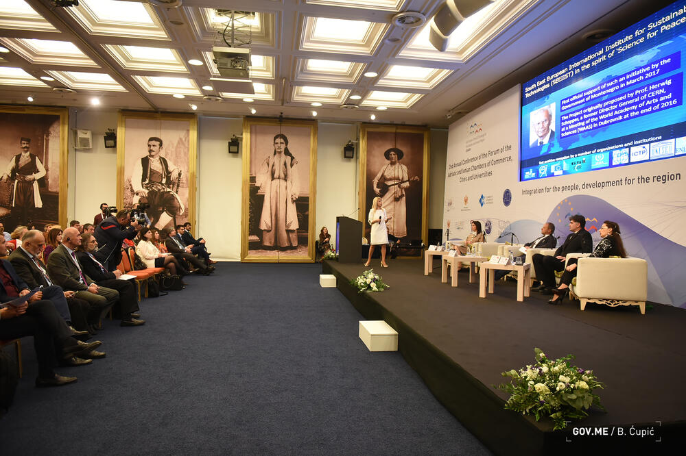 Sa EUSAIR foruma, Foto: Vlada Crne Gore