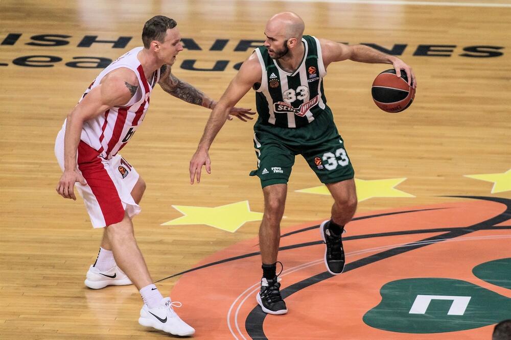 Sa meča Panatinaikos - Olimpijakos, Foto: Euroleague