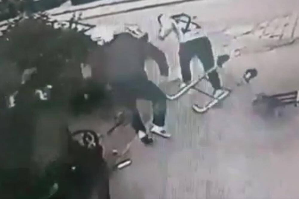 Snimak sa sigurnosne kamere, Foto: Screenshot