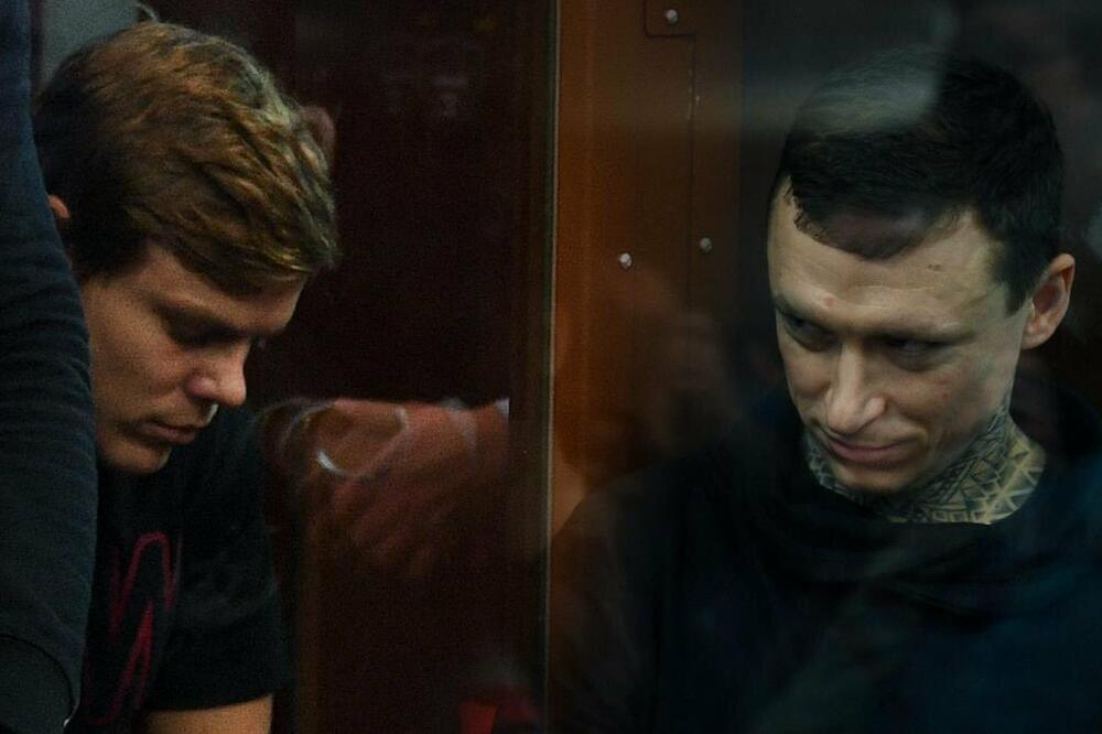 Kokorin i Mamaev na izricanju presude