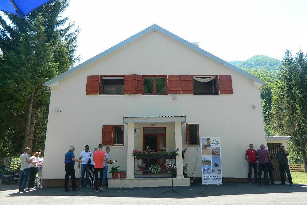 Sa otvaranja Avanturističkog centra prije skoro dvije godine, Foto: Tufik Softić