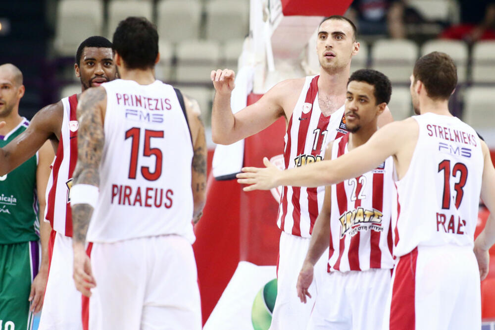 Košarkaši Olimpijakosa