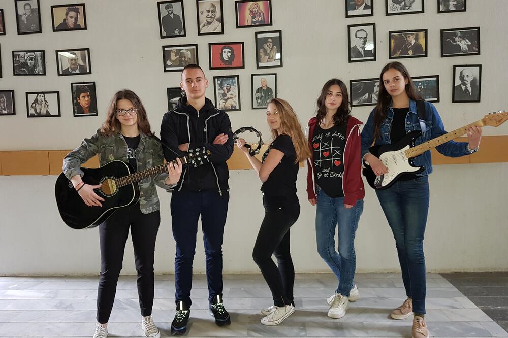 Svi su učenici prvog razreda: Alt iz Berana, Foto: Privatna arhiva